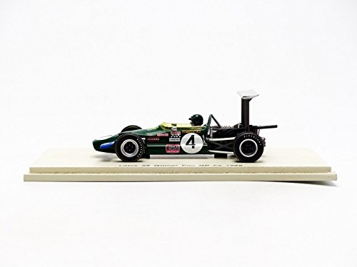 Amazon.com: 1969 Lotus 59, Pau GP F2 Winner, J. Rindt : 玩具和遊戲